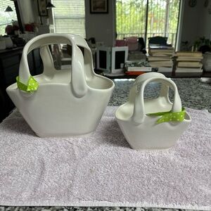 Pottery Barn Decorative Vases for any occasions especially for Easter